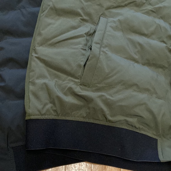 Zara quilted bomber jacket - Picture 9 of 13